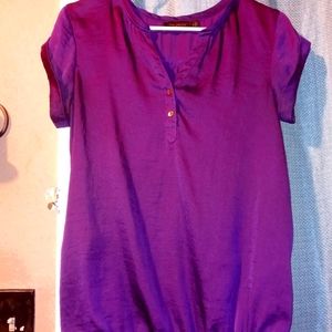 THE LIMITED SIZE SM SATIN BLOUSE WOM